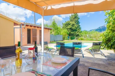 S'alqueria, Villa à Campanet avec piscine privée - Photo 34