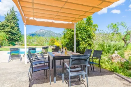 S'alqueria, Villa à Campanet avec piscine privée - Photo 37