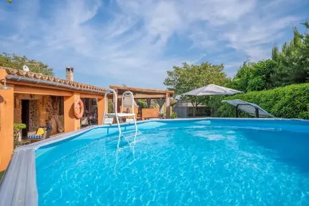 Finca Can Calisto, Maison à Inca avec Piscine & Tramuntana - Photo 1