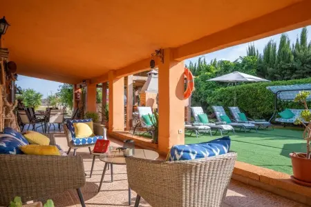 Finca Can Calisto, Maison à Inca avec Piscine & Tramuntana - Photo 4