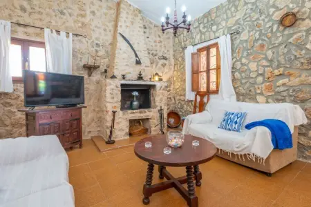 Finca Can Calisto, Maison à Inca avec Piscine & Tramuntana - Photo 7