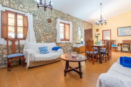 Finca Can Calisto, Maison à Inca avec Piscine & Tramuntana - Photo 8