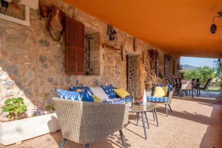 Finca Can Calisto, Maison à Inca avec Piscine & Tramuntana - Photo 24
