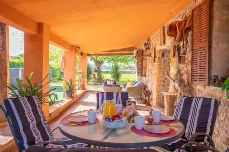 Finca Can Calisto, Maison à Inca avec Piscine & Tramuntana - Photo 25
