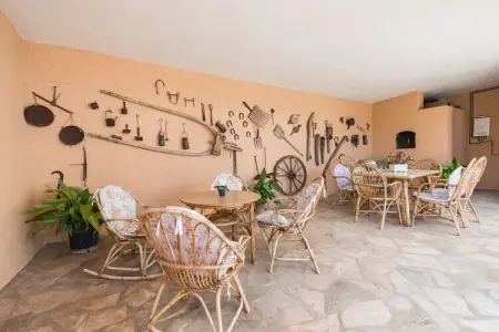 Sa Vinyota, Villa à Llubí avec Piscine et Vue Montagne - Photo 3