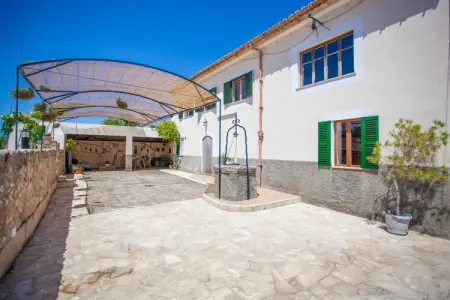 Sa Vinyota, Villa à Llubí avec Piscine et Vue Montagne - Photo 5