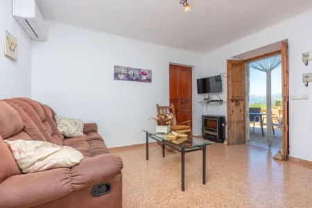 Sa Vinyota, Villa à Llubí avec Piscine et Vue Montagne - Photo 11