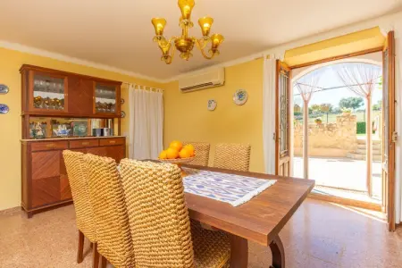 Sa Vinyota, Villa à Llubí avec Piscine et Vue Montagne - Photo 12