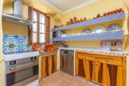 Sa Vinyota, Villa à Llubí avec Piscine et Vue Montagne - Photo 13
