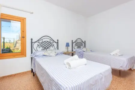 Sa Vinyota, Villa à Llubí avec Piscine et Vue Montagne - Photo 15