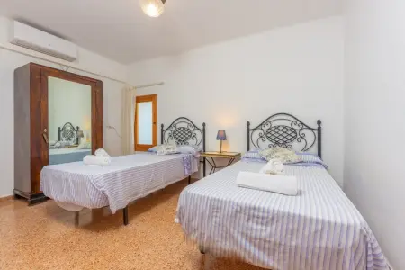 Sa Vinyota, Villa à Llubí avec Piscine et Vue Montagne - Photo 16