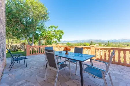 Sa Vinyota, Villa à Llubí avec Piscine et Vue Montagne - Photo 20