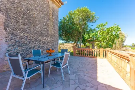 Sa Vinyota, Villa à Llubí avec Piscine et Vue Montagne - Photo 21
