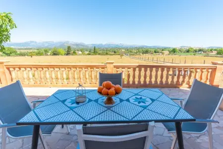 Sa Vinyota, Villa à Llubí avec Piscine et Vue Montagne - Photo 22