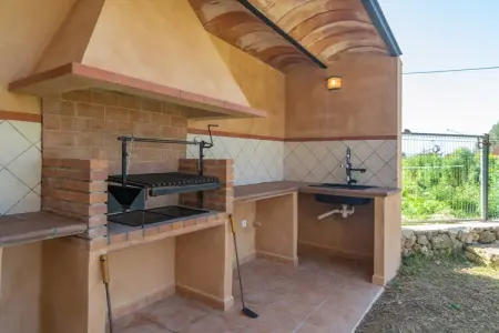 Sa Vinyota, Villa à Llubí avec Piscine et Vue Montagne - Photo 28