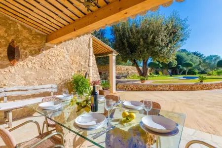 Can Gelat, Maison à Costitx avec Piscine d'Eau Salée - Photo 3