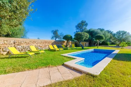 Can Gelat, Maison à Costitx avec Piscine d'Eau Salée - Photo 4