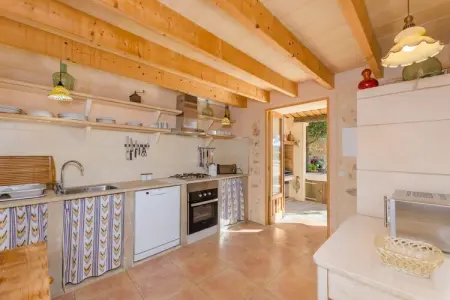 Can Gelat, Maison à Costitx avec Piscine d'Eau Salée - Photo 5