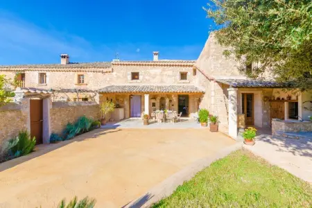 Can Gelat, Maison à Costitx avec Piscine d'Eau Salée - Photo 6