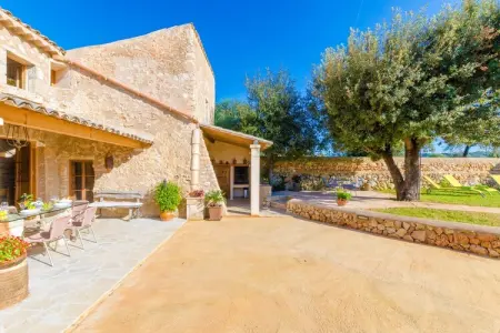 Can Gelat, Maison à Costitx avec Piscine d'Eau Salée - Photo 9
