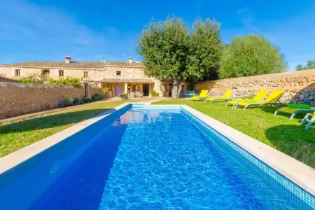 Can Gelat, Maison à Costitx avec Piscine d'Eau Salée - Photo 10