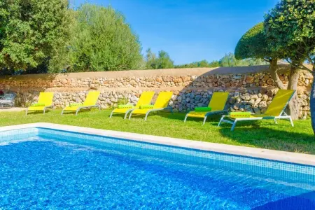 Can Gelat, Maison à Costitx avec Piscine d'Eau Salée - Photo 12