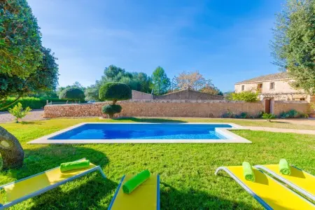 Can Gelat, Maison à Costitx avec Piscine d'Eau Salée - Photo 13