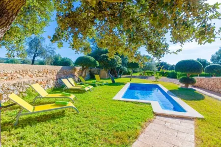Can Gelat, Maison à Costitx avec Piscine d'Eau Salée - Photo 14