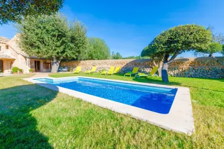 Can Gelat, Maison à Costitx avec Piscine d'Eau Salée - Photo 15