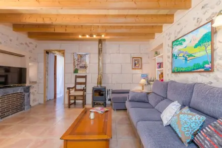 Can Gelat, Maison à Costitx avec Piscine d'Eau Salée - Photo 16