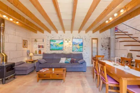 Can Gelat, Maison à Costitx avec Piscine d'Eau Salée - Photo 17