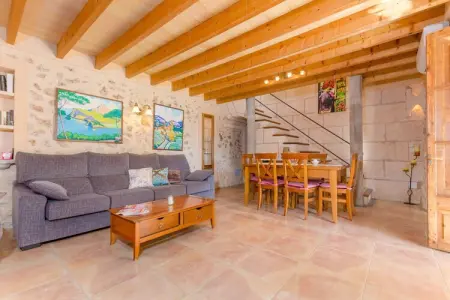 Can Gelat, Maison à Costitx avec Piscine d'Eau Salée - Photo 18