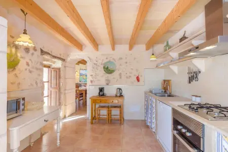 Can Gelat, Maison à Costitx avec Piscine d'Eau Salée - Photo 21