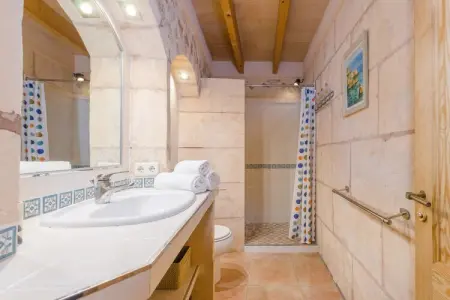 Can Gelat, Maison à Costitx avec Piscine d'Eau Salée - Photo 26