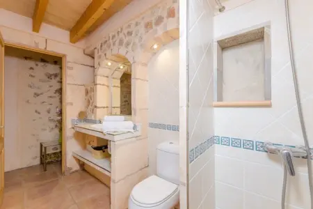 Can Gelat, Maison à Costitx avec Piscine d'Eau Salée - Photo 33