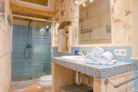 Can Gelat, Maison à Costitx avec Piscine d'Eau Salée - Photo 34
