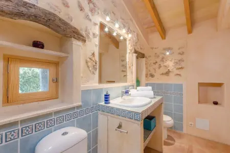 Can Gelat, Maison à Costitx avec Piscine d'Eau Salée - Photo 35