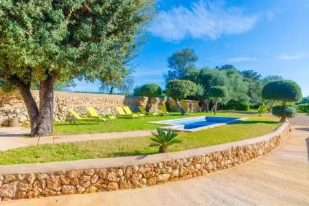 Can Gelat, Maison à Costitx avec Piscine d'Eau Salée - Photo 40