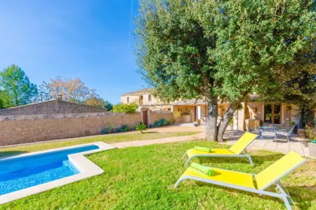 Can Gelat, Maison à Costitx avec Piscine d'Eau Salée - Photo 42