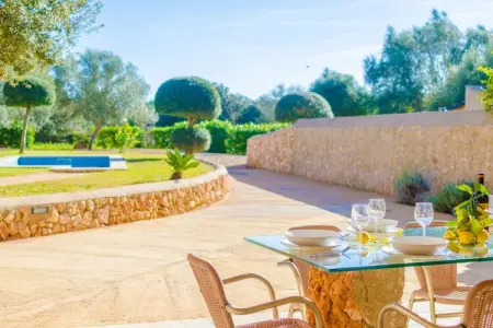 Can Gelat, Maison à Costitx avec Piscine d'Eau Salée - Photo 44
