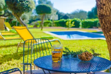 Can Gelat, Maison à Costitx avec Piscine d'Eau Salée - Photo 45