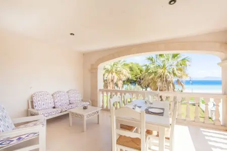 Sun Of The Bay Vidalba 3 (b2 - A3), Appartement à Puerto Alcúdia avec Plage - Photo 1