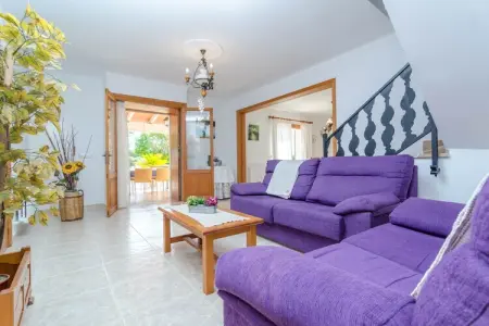 Torre Marina (alga Marina), Villa à Ses Covetes près d'Es Trenc - Photo 1