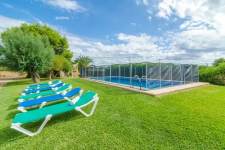 Torre Marina (alga Marina), Villa à Ses Covetes près d'Es Trenc - Photo 5