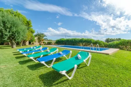 Torre Marina (alga Marina), Villa à Ses Covetes près d'Es Trenc - Photo 6
