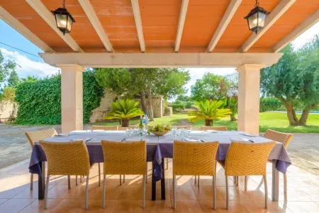Torre Marina (alga Marina), Villa à Ses Covetes près d'Es Trenc - Photo 18