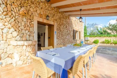 Torre Marina (alga Marina), Villa à Ses Covetes près d'Es Trenc - Photo 19