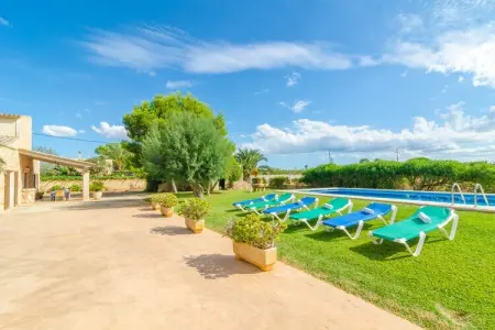 Torre Marina (alga Marina), Villa à Ses Covetes près d'Es Trenc - Photo 22