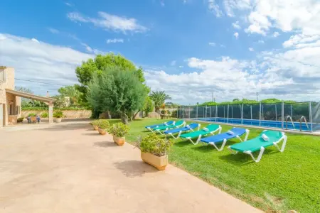 Torre Marina (alga Marina), Villa à Ses Covetes près d'Es Trenc - Photo 24