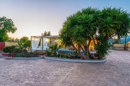 Es Blanquer De Na Fani, Villa à Binissalem avec piscine salée - Photo 5